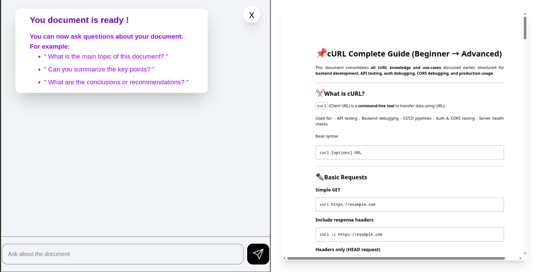 image of PDF ANALYZER project