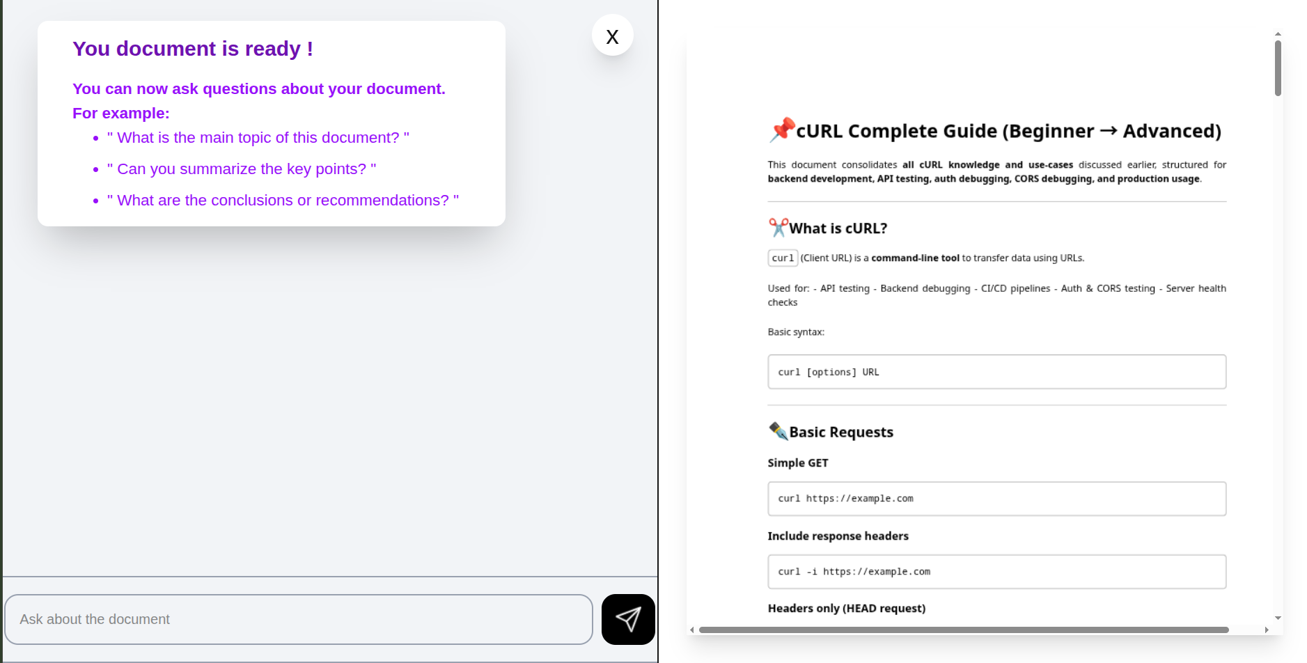 image of PDF ANALYZER project